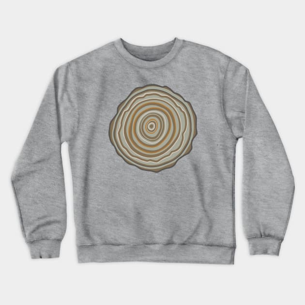 Earth tone crewneck clearance